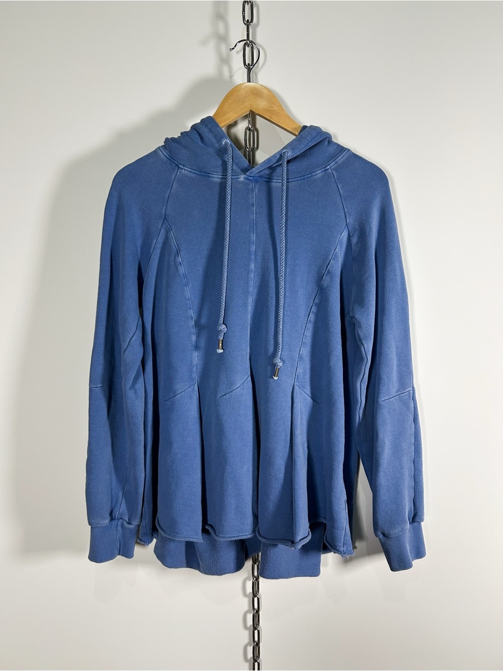 Anthropologie Flynn Hoodie in Blue